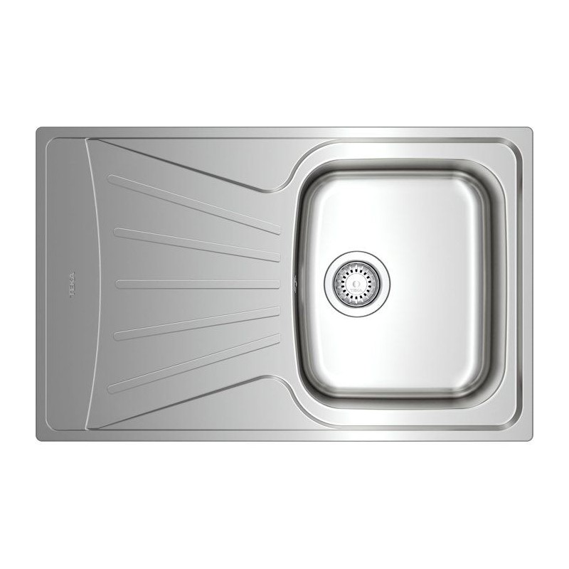 Évier - Acier inoxydable - Inox mat - Encastrable - TEKA - StarBright