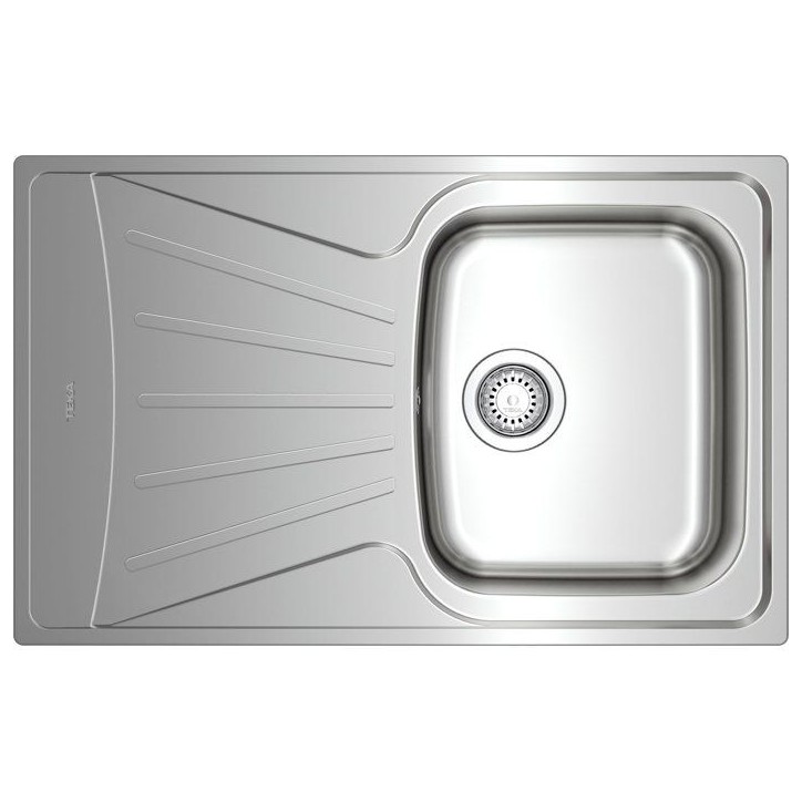 Évier - Acier inoxydable - Inox mat - Encastrable - TEKA - StarBright Évier - Acier inoxydable - Inox mat - Encastrable - TEKA - StarBright