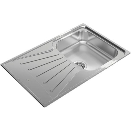 Évier - Acier inoxydable - Inox mat - Encastrable - TEKA - StarBright