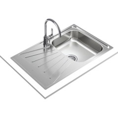 Évier - Acier inoxydable - Inox mat - Encastrable - TEKA - StarBright