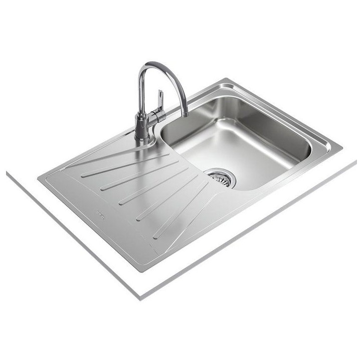 Évier - Acier inoxydable - Inox mat - Encastrable - TEKA - StarBright Évier - Acier inoxydable - Inox mat - Encastrable - TEKA - StarBright
