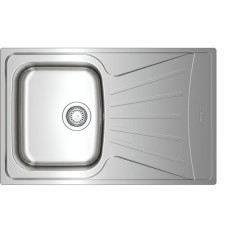 Évier - Acier inoxydable - Inox mat - Encastrable - TEKA - StarBright