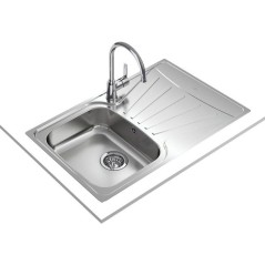 Évier - Acier inoxydable - Inox mat - Encastrable - TEKA - StarBright