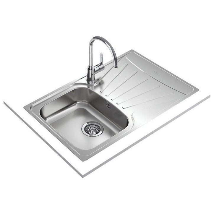 Évier - Acier inoxydable - Inox mat - Encastrable - TEKA - StarBright Évier - Acier inoxydable - Inox mat - Encastrable - TEKA - StarBright