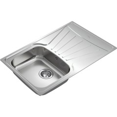 Évier - Acier inoxydable - Inox mat - Encastrable - TEKA - StarBright