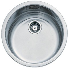 Évier - Acier inoxydable - Inox poli - Encastrable - TEKA - Redondo