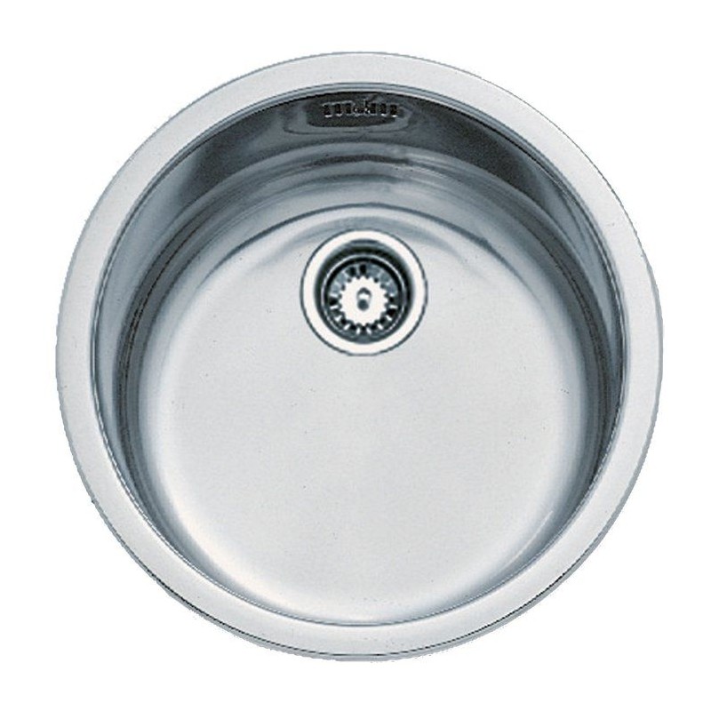 Évier - Acier inoxydable - Inox poli - Encastrable - TEKA - Redondo