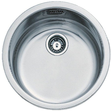 Évier - Acier inoxydable - Inox poli - Encastrable - TEKA - Redondo