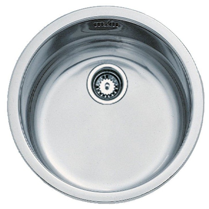 Évier - Acier inoxydable - Inox poli - Encastrable - TEKA - Redondo Évier - Acier inoxydable - Inox poli - Encastrable - TEKA - Redondo