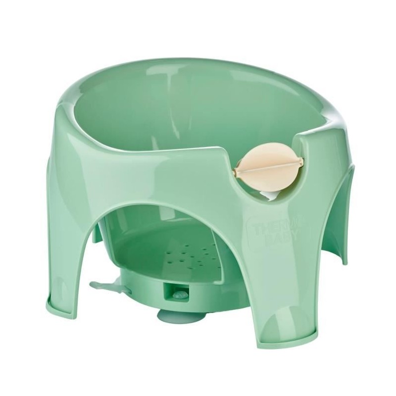 Anneau de bain enfant THERMOBABY AQUAFUN Vert céladon - Jouet bleu -