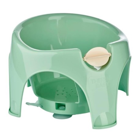 Anneau de bain enfant THERMOBABY AQUAFUN Vert céladon - Jouet bleu -