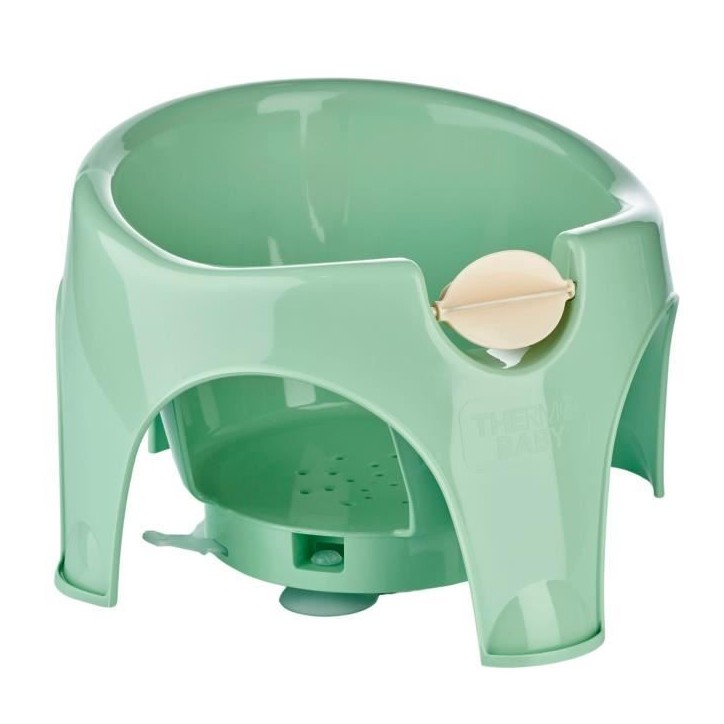 Anneau de bain enfant THERMOBABY AQUAFUN Vert céladon - Jouet bleu - Fabriqué en France Anneau de bain enfant THERMOBABY AQUAFUN Vert céladon - Jouet bleu - Fabriqué en France