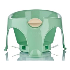 Anneau de bain enfant THERMOBABY AQUAFUN Vert céladon - Jouet bleu - Fabriqué en France