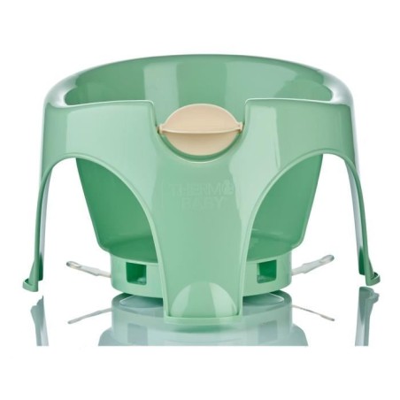 Anneau de bain enfant THERMOBABY AQUAFUN Vert céladon - Jouet bleu - Fabriqué en France