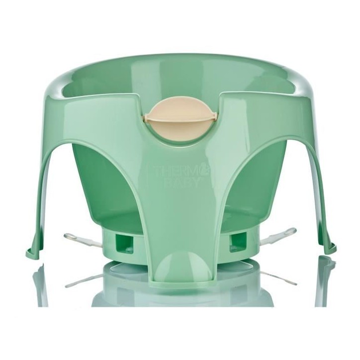 Anneau de bain enfant THERMOBABY AQUAFUN Vert céladon - Jouet bleu - Fabriqué en France Anneau de bain enfant THERMOBABY AQUAFUN Vert céladon - Jouet bleu - Fabriqué en France