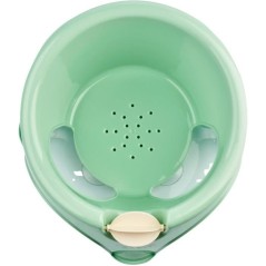 Anneau de bain enfant THERMOBABY AQUAFUN Vert céladon - Jouet bleu -