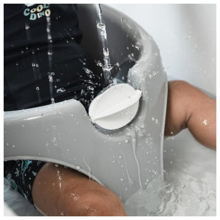 Anneau de bain enfant THERMOBABY AQUAFUN Vert céladon - Jouet bleu - Fabriqué en France Anneau de bain enfant THERMOBABY AQUAFUN Vert céladon - Jouet bleu - Fabriqué en France