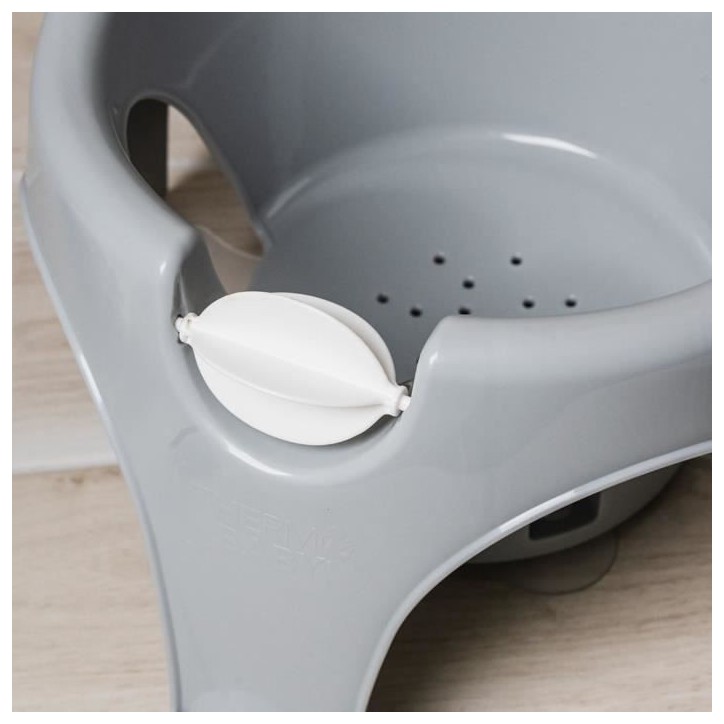 Anneau de bain enfant THERMOBABY AQUAFUN Vert céladon - Jouet bleu - Fabriqué en France Anneau de bain enfant THERMOBABY AQUAFUN Vert céladon - Jouet bleu - Fabriqué en France