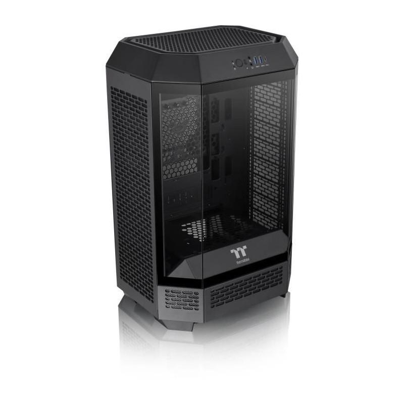 Boîtier PC - THERMALTAKE - The TOWER 300 (Noir) - Mini tour - Format
