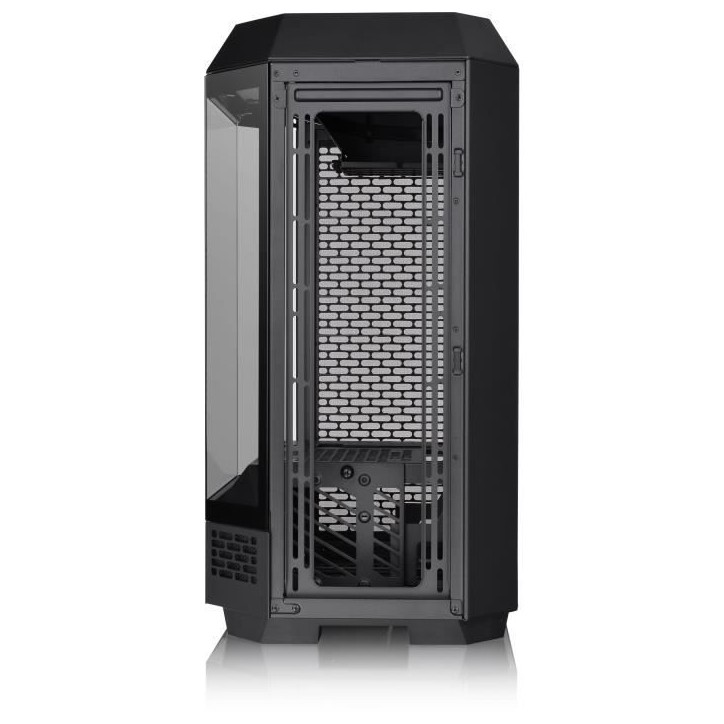 Boîtier PC - THERMALTAKE - The TOWER 300 (Noir) - Mini tour - Format Micro-ATX - Sans alimentation Boîtier PC - THERMALTAKE - The TOWER 300 (Noir) - Mini tour - Format Micro-ATX - Sans alimentation