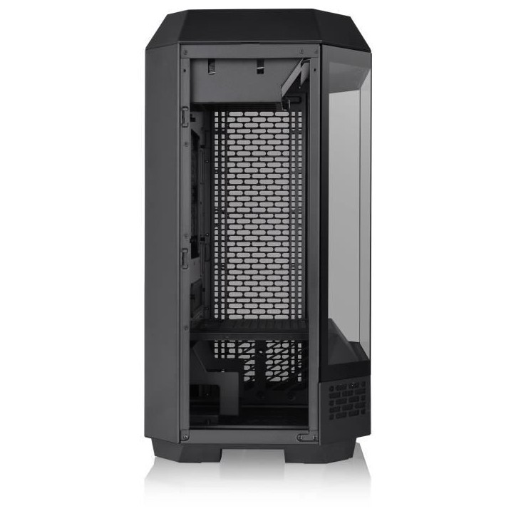 Boîtier PC - THERMALTAKE - The TOWER 300 (Noir) - Mini tour - Format Micro-ATX - Sans alimentation Boîtier PC - THERMALTAKE - The TOWER 300 (Noir) - Mini tour - Format Micro-ATX - Sans alimentation