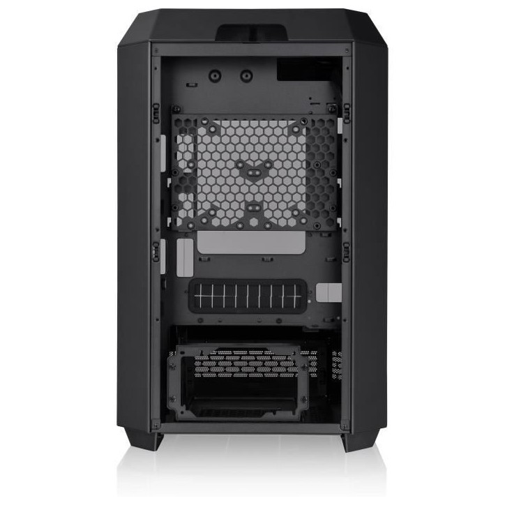 Boîtier PC - THERMALTAKE - The TOWER 300 (Noir) - Mini tour - Format Micro-ATX - Sans alimentation Boîtier PC - THERMALTAKE - The TOWER 300 (Noir) - Mini tour - Format Micro-ATX - Sans alimentation