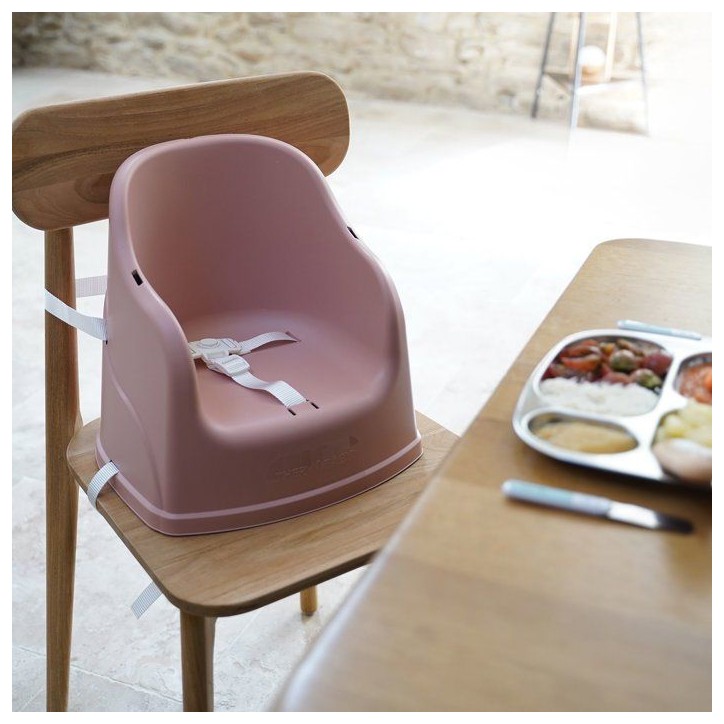Rehausseur de chaise - THERMOBABY - TUDI - Rose Câlin