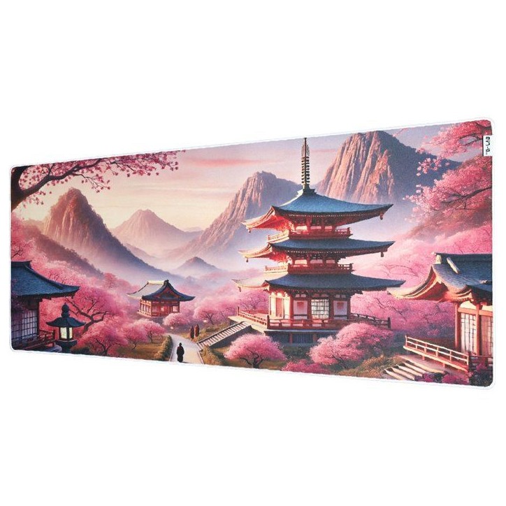 The G-Lab - Pad Temple - Tapis de Souris XXL - 900x400 - Base Antidérapante – Temple Japonais The G-Lab - Pad Temple - Tapis de Souris XXL - 900x400 - Base Antidérapante – Temple Japonais