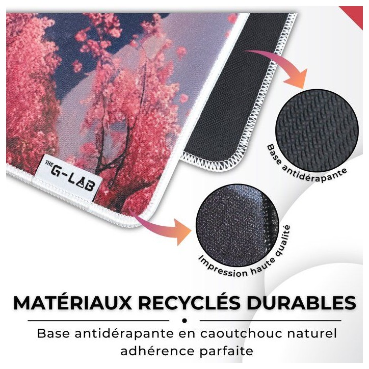 The G-Lab - Pad Temple - Tapis de Souris XXL - 900x400 - Base Antidérapante – Temple Japonais The G-Lab - Pad Temple - Tapis de Souris XXL - 900x400 - Base Antidérapante – Temple Japonais