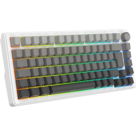 Clavier gamer mécanique - Switch linéaire - THE G-LAB - KEYZ ELITE 3