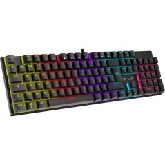 Clavier gamer mécanique - Switch rouge - THE G-LAB - KEYZ RADIUM - 10