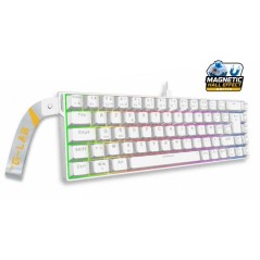 Clavier gamer - Magnétique - THE G-LAB - Keyz Titanium HE - AZERTY Co