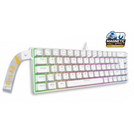 Clavier gamer - Magnétique - THE G-LAB - Keyz Titanium HE - AZERTY Co