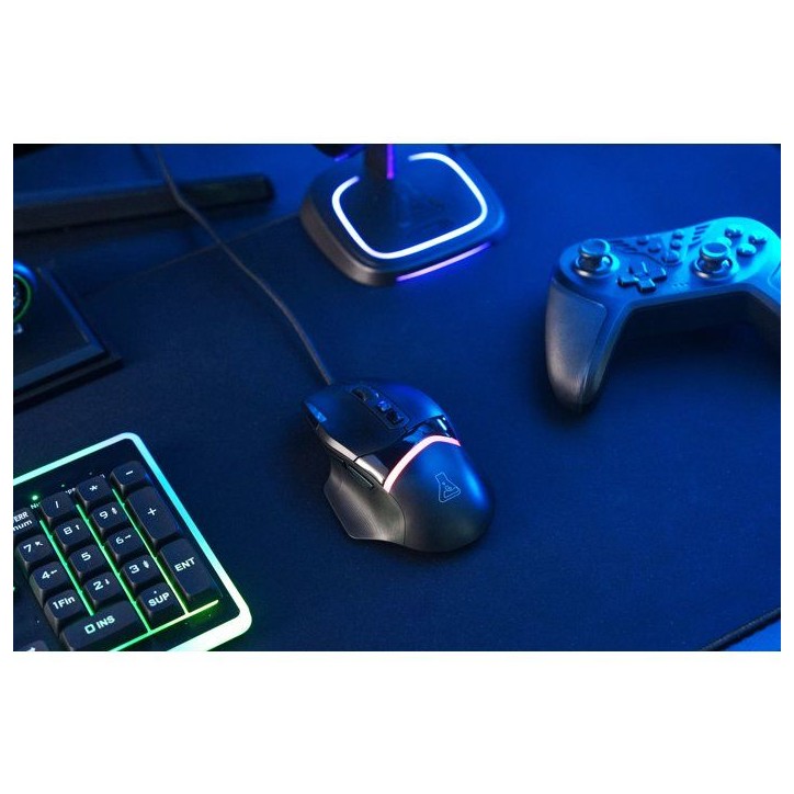 Souris Gamer filaire - THE G-LAB - KULT PALLADIUM - 12800 DPI