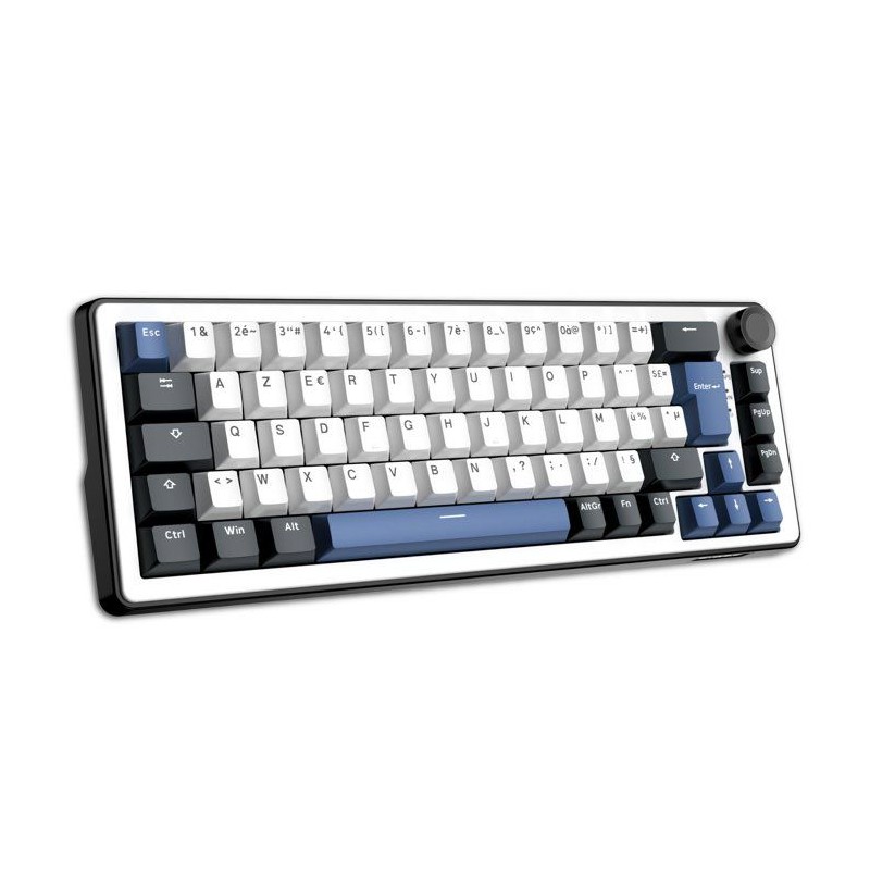 Clavier mécanique gamer - PBT double injection - THE G-LAB - KEYZ Eli