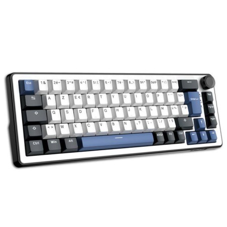 Clavier mécanique gamer - PBT double injection - THE G-LAB - KEYZ Eli