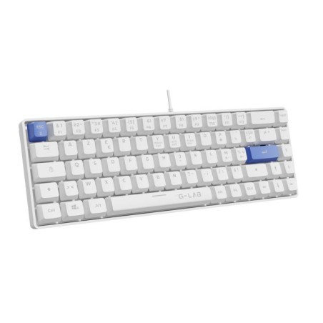 Clavier Gamer - The G-Lab - KEYZ HYDROGEN - 60% Format Compact - Touch