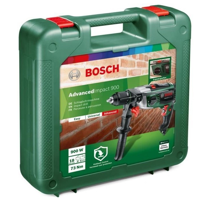 BOSCH Perceuse a percussion AdvancedImpact 900 BOSCH Perceuse a percussion AdvancedImpact 900