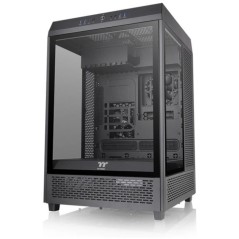 Boitier PC - THERMALTAKE - The TOWER 500 (Noir) - Boitier sans aliment