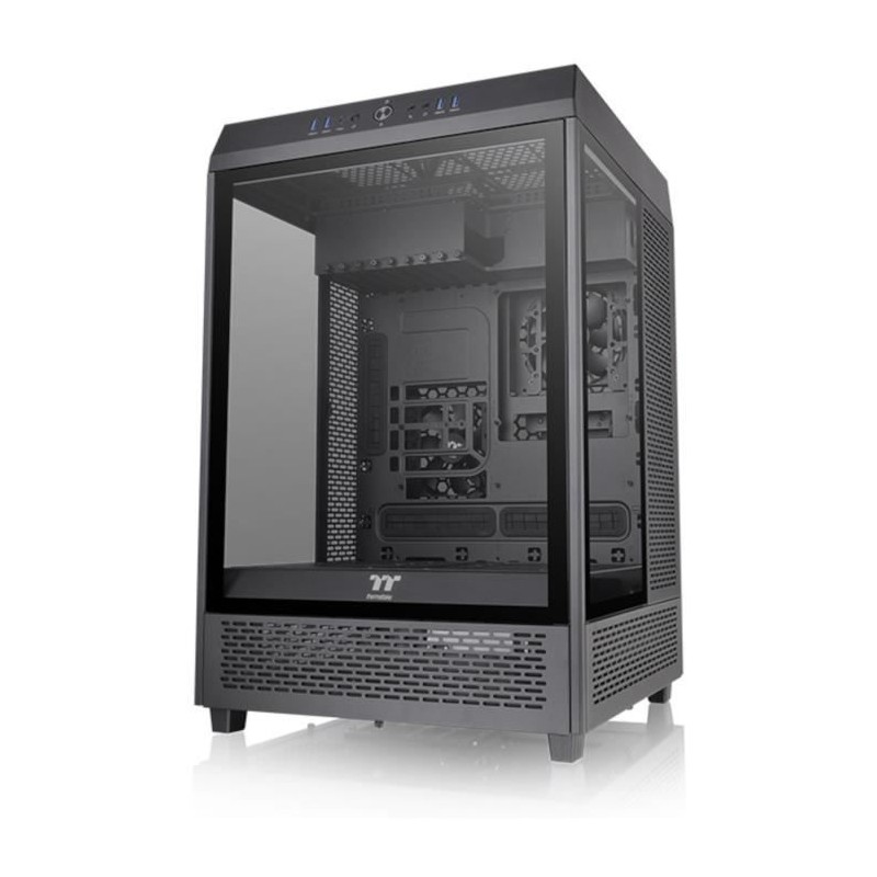 Boitier PC - THERMALTAKE - The TOWER 500 (Noir) - Boitier sans aliment