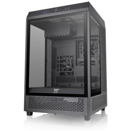 Boitier PC - THERMALTAKE - The TOWER 500 (Noir) - Boitier sans aliment