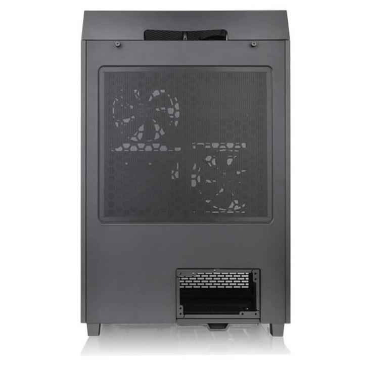 Boitier PC - THERMALTAKE - The TOWER 500 (Noir) - Boitier sans alimentation - Moyen tour - Format E-ATX Boitier PC - THERMALTAKE - The TOWER 500 (Noir) - Boitier sans alimentation - Moyen tour - Format E-ATX