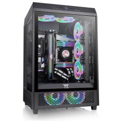 Boitier PC - THERMALTAKE - The TOWER 500 (Noir) - Boitier sans aliment