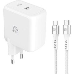 Chargeur secteur - TIGER POWER - LITE PACK - GaN 67W - Câble USB-C 2