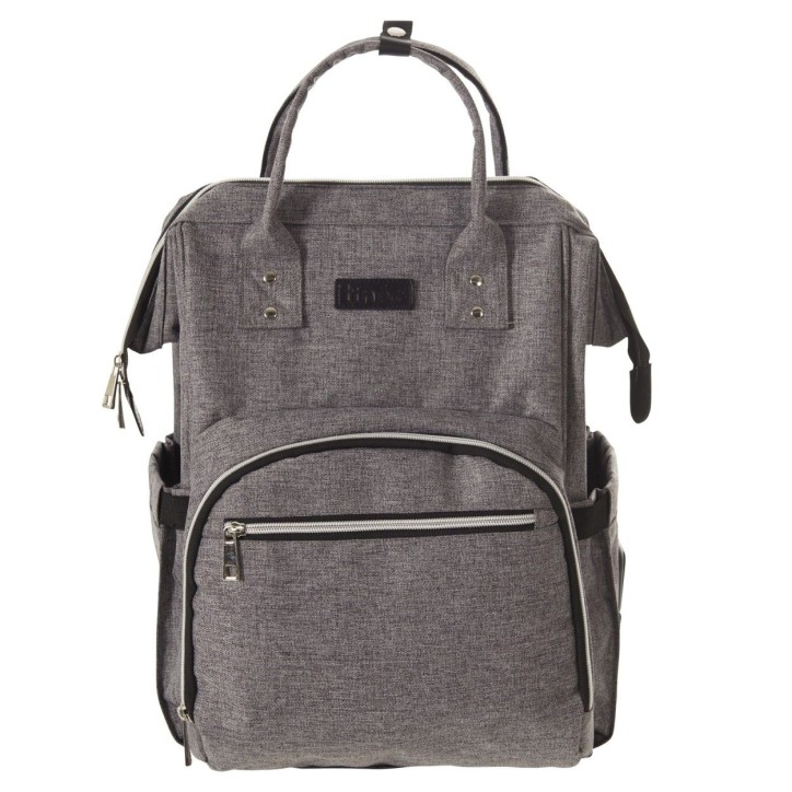 Sac a Langer Bébé TINEO - Grande Capacité - Matelas a Langer - 1 Poche Isotherme - Attaches Poussette - Poche Lingettes - 26x Sac a Langer Bébé TINEO - Grande Capacité - Matelas a Langer - 1 Poche Isotherme - Attaches Poussette - Poche Lingettes - 26x