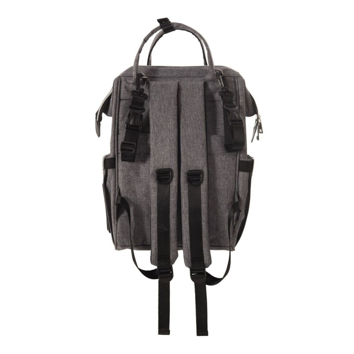 Sac a Langer Bébé TINEO - Grande Capacité - Matelas a Langer - 1 Poche Isotherme - Attaches Poussette - Poche Lingettes - 26x Sac a Langer Bébé TINEO - Grande Capacité - Matelas a Langer - 1 Poche Isotherme - Attaches Poussette - Poche Lingettes - 26x