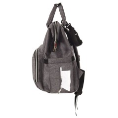 Sac a Langer Bébé TINEO - Grande Capacité - Matelas a Langer - 1 Po