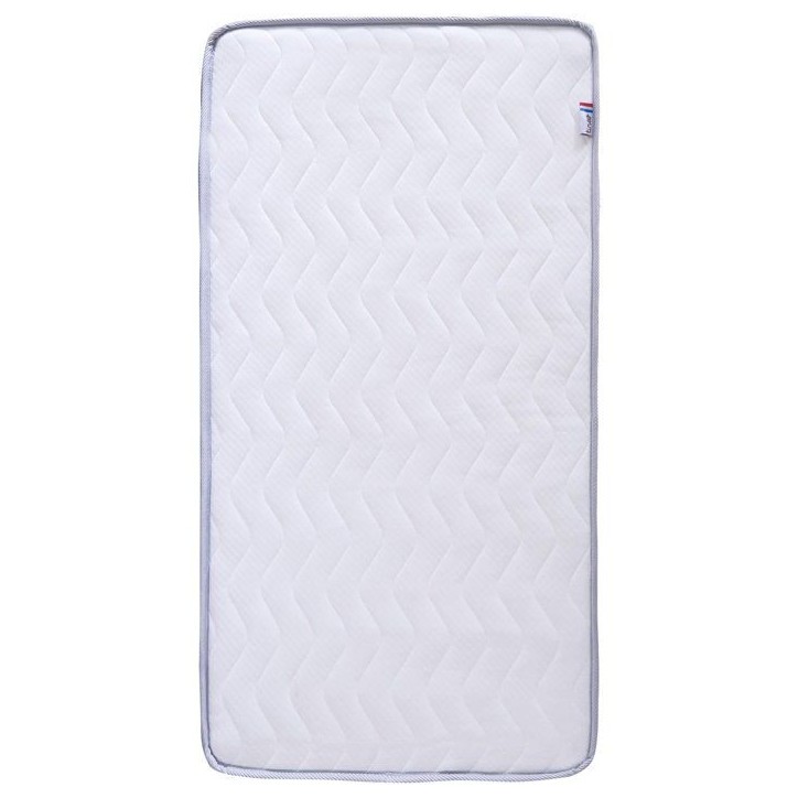 Matelas bébé saison - 60 x 120 cm - Ep. 11 cm - TINEO Matelas bébé saison - 60 x 120 cm - Ep. 11 cm - TINEO