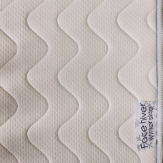Matelas bébé saison - 60 x 120 cm - Ep. 11 cm - TINEO