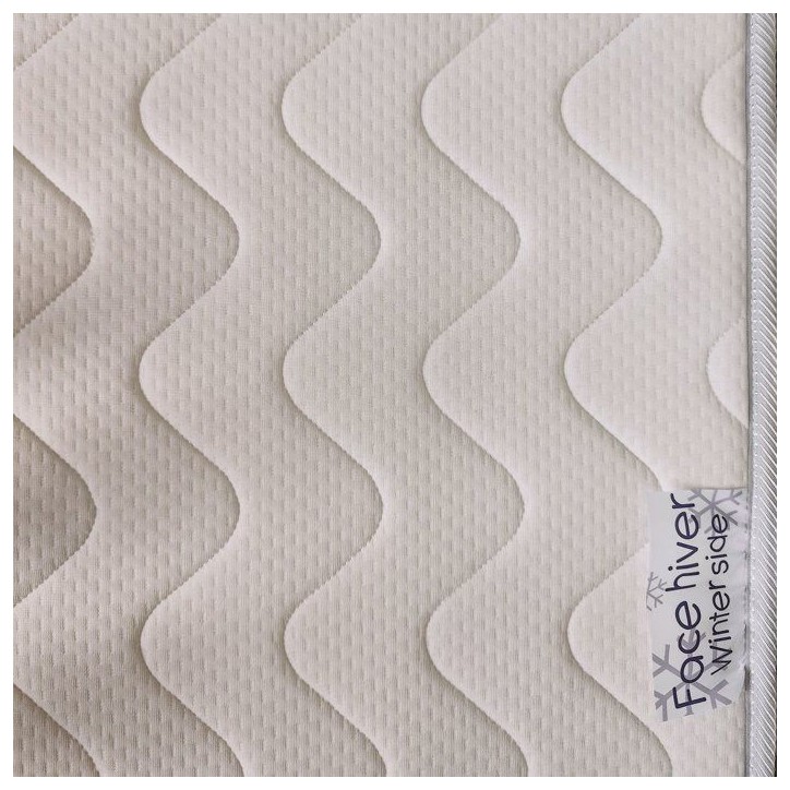 Matelas bébé saison - 60 x 120 cm - Ep. 11 cm - TINEO Matelas bébé saison - 60 x 120 cm - Ep. 11 cm - TINEO
